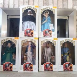 VINTAGE 1989 GONE WITH THE WIND DOLLS SET OF 6