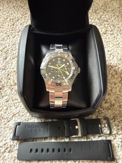 Tag Heuer 2000 Aquagraph 43 Steel / Black / Bracelet