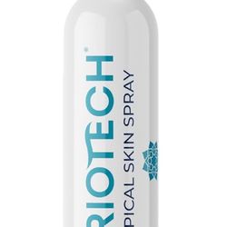 BRIOTECH Topical Skin Spray, Hypochlorous Acid Spray for Body & Face, Eyelid Cleanser, HOCl Facial Mist, Support Against Irritation and Redness, Packa