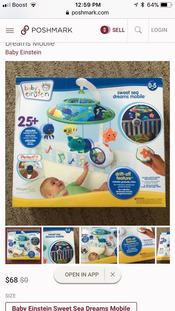 Baby Einstein S Crib Mobile For Sale In Buda Tx Offerup
