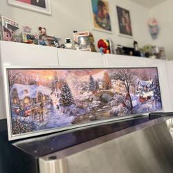 Christmas Painting Canvas 