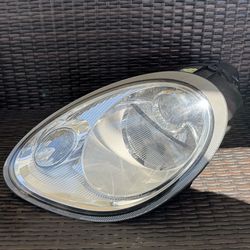 2005 2006 2007 2008 Porsche Cayman/Boxster Left Driver Side Xenon Headlight OEM