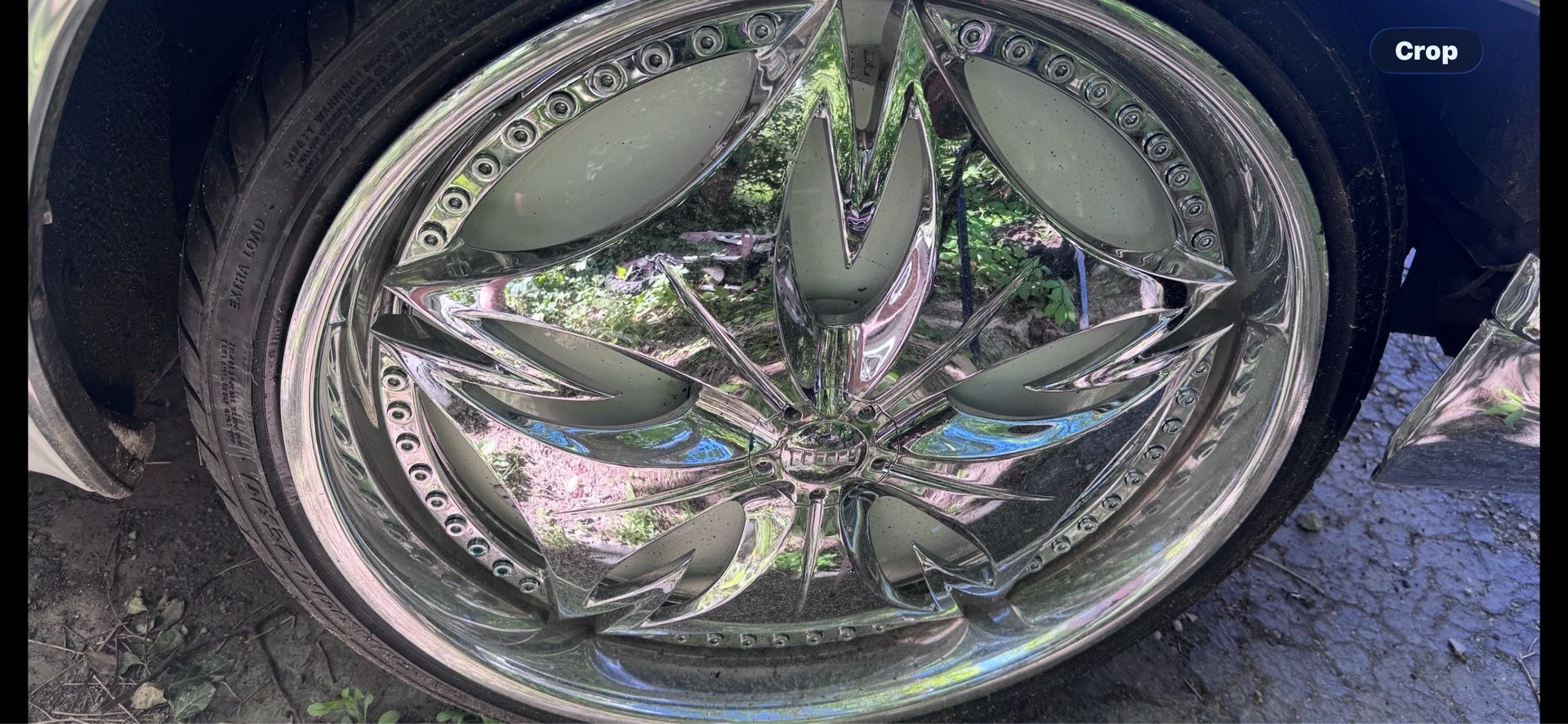 24” dub floaters