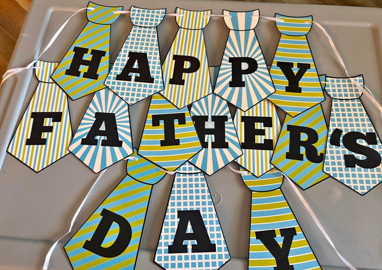 Father’s Day Banner