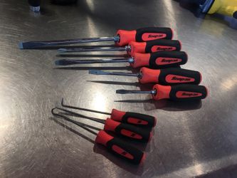 Snap-on screwdriver an pick set make offer