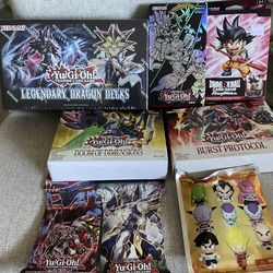 Yugioh sealed !!!! Trade !!