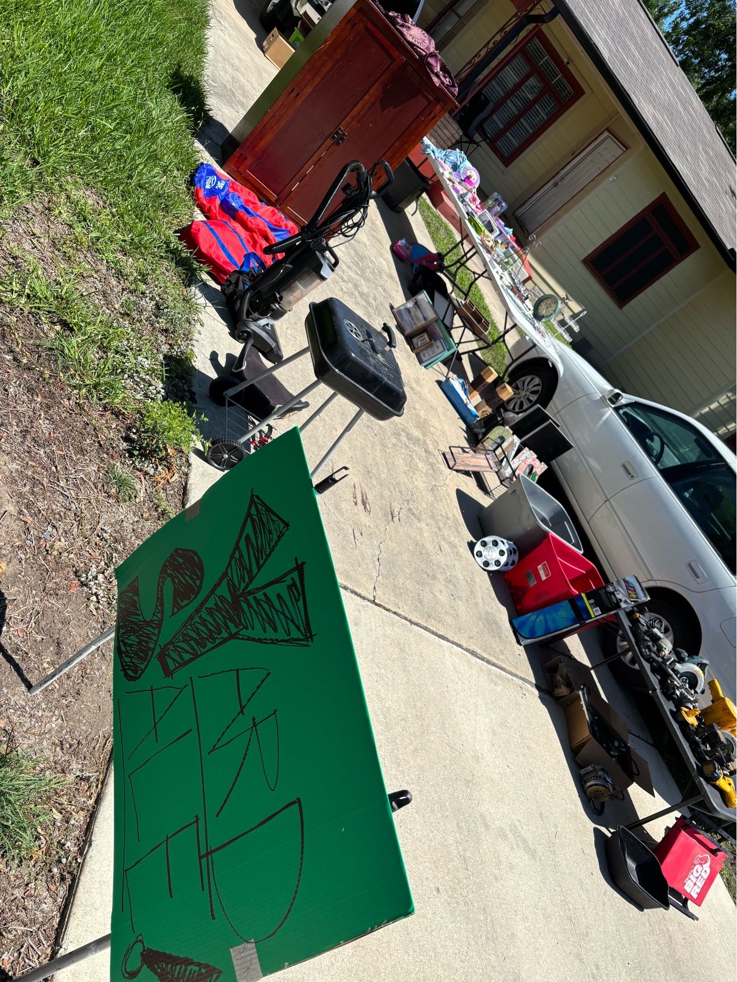 Yard Sale 123 Grecian Dr Super Cheap