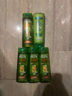 Shampoo and Conditioner Garnier Fructis All For $15