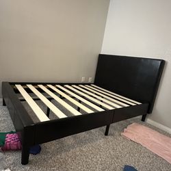 Black Full Bed Frame