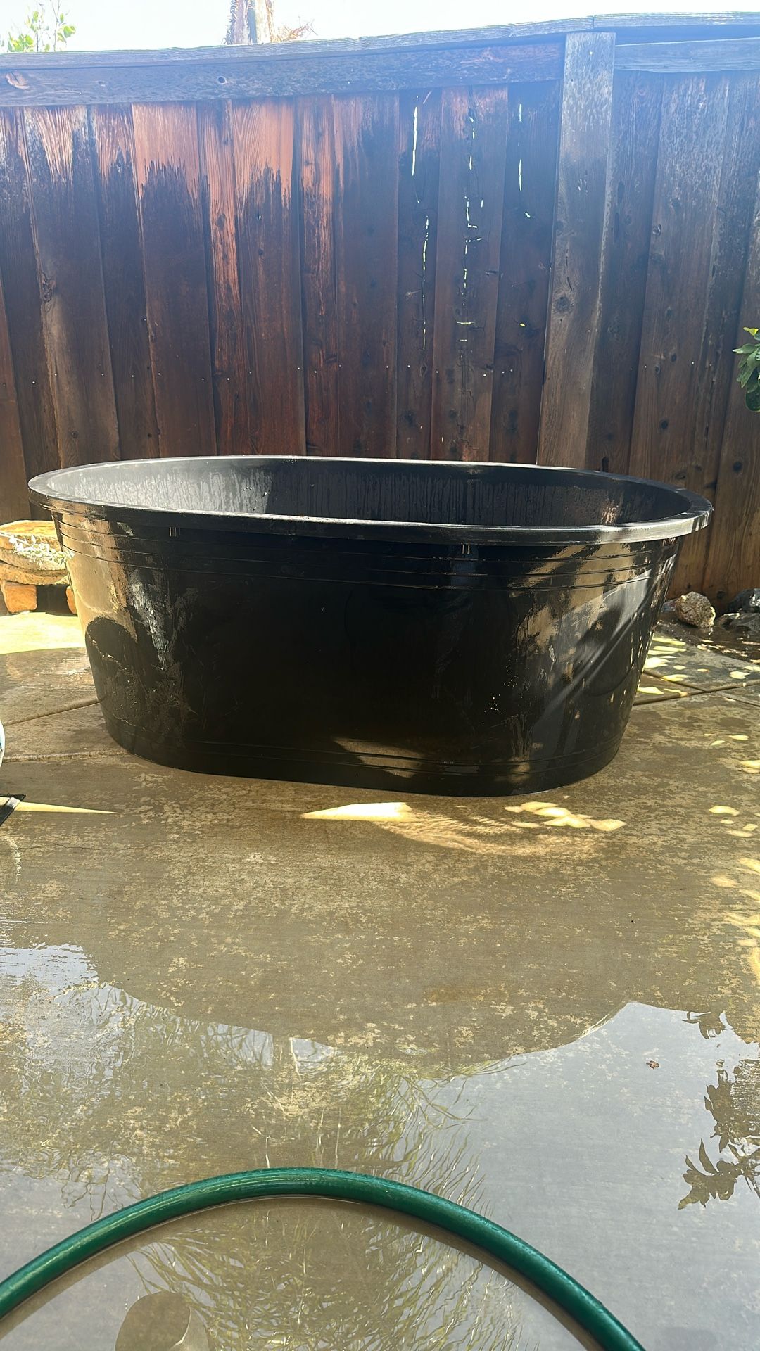 Rubber stock tank