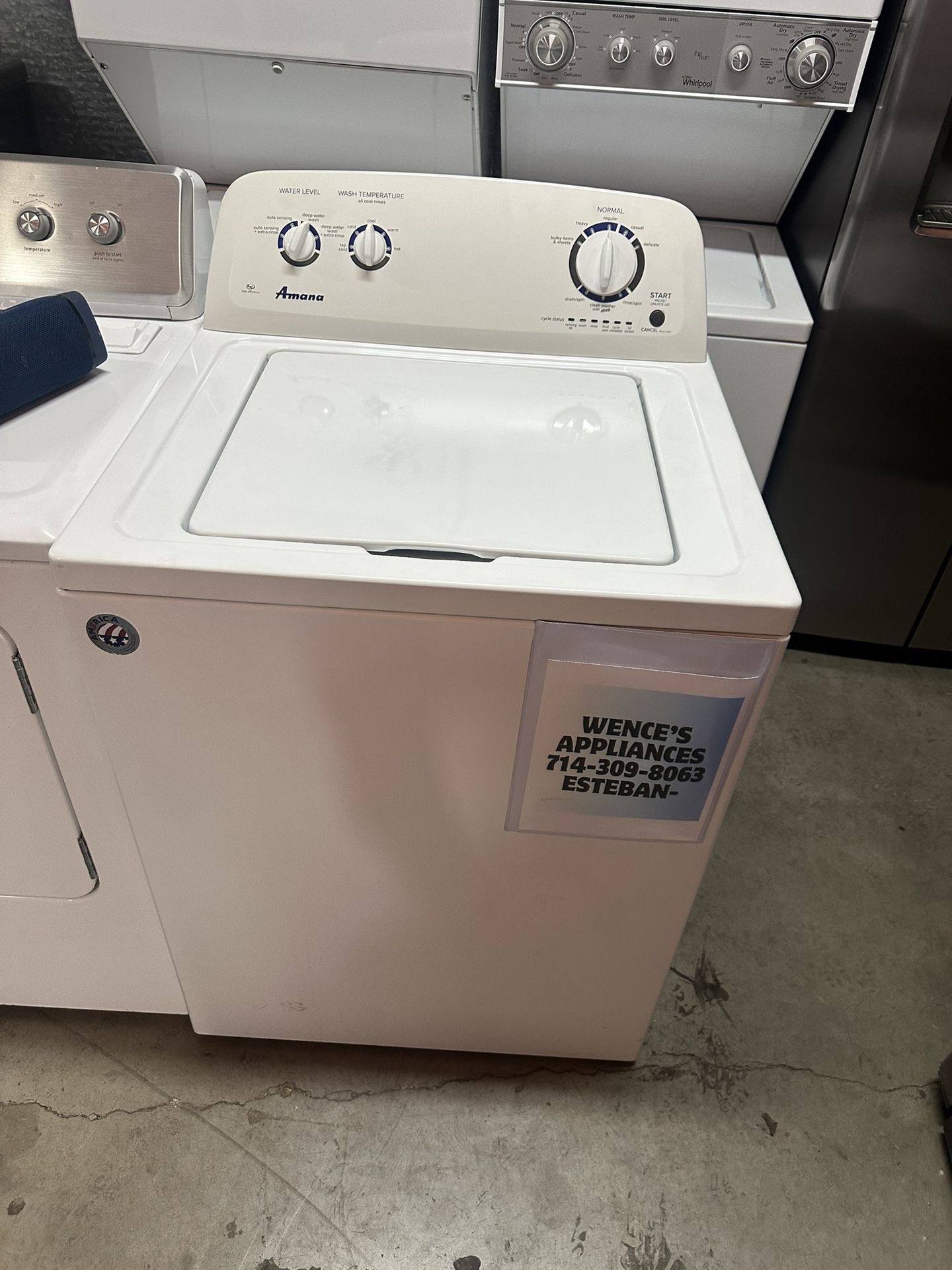 Amana Washer