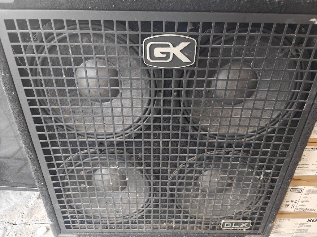 GK BLX 410 Bass Speaker