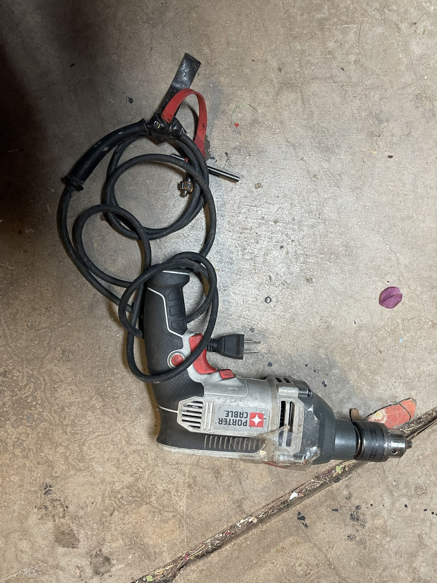 Porter Cable Corded Drill
