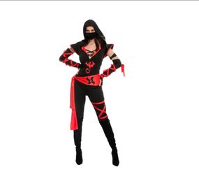 Ninja woman Costume