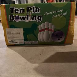 Kid’s Ten Pin Bowling Ball Set