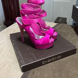 Size 7 BeBe Heels
