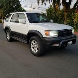 Toyota 4Runner Suv Limited Edition for sell!