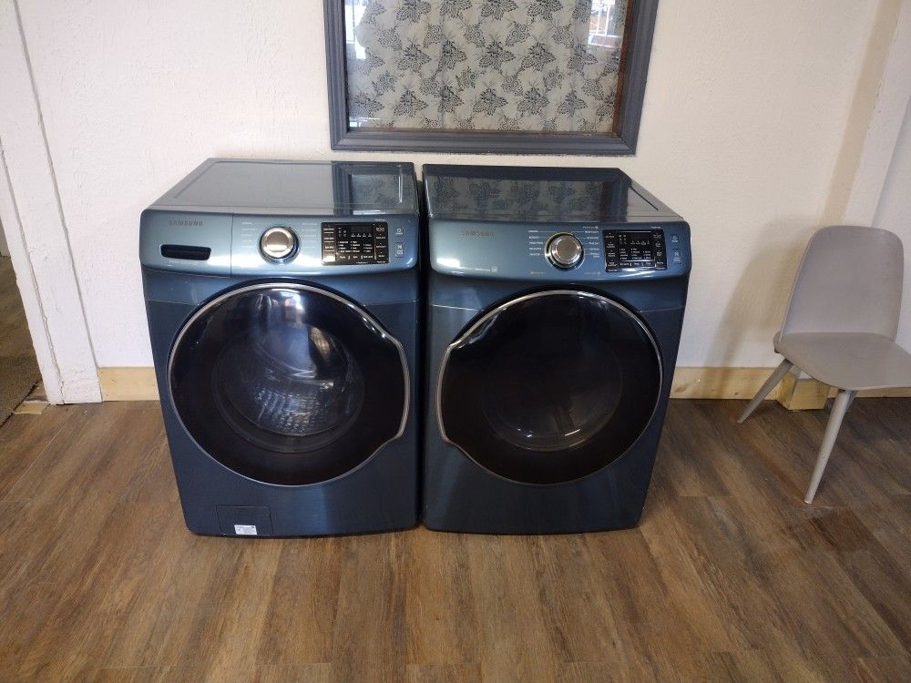 Samsung Washer And Gas Dryer 
