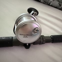 Shimano Speedmaster 12ii Okuma Pch 741 XXXH 7’4” 80-130lb