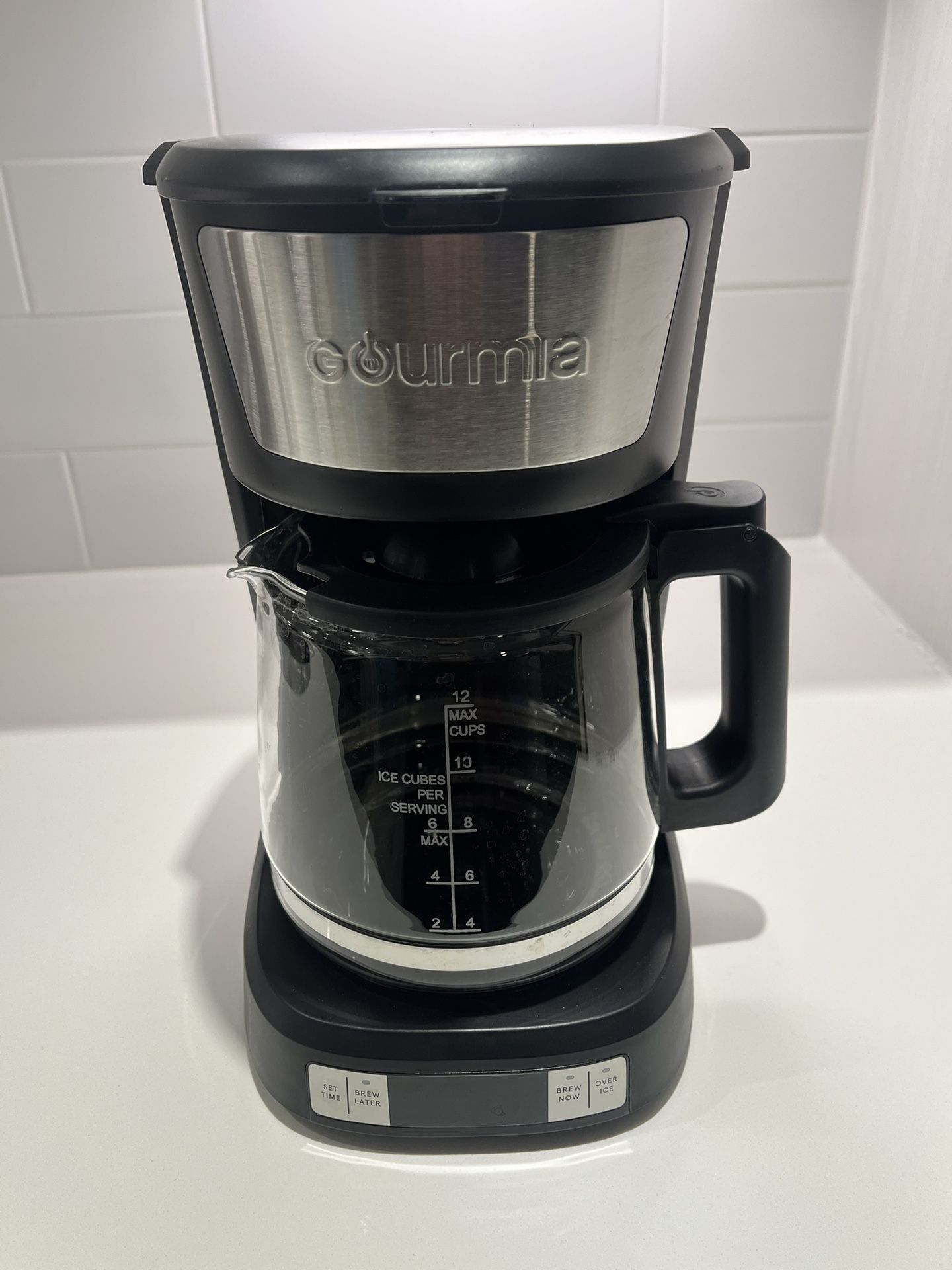 Gourmia Coffee Maker