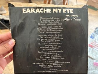45 rpm cheech & Chong (Earache My Eye)