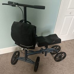 Heavy-Duty Knee Scooter – 500lb Capacity – $150 OBO