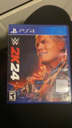 PS4 2k24
