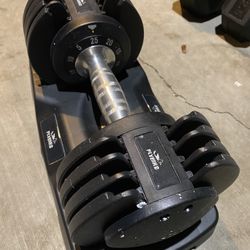 Brand new 25lb Flybird adjustable dumbbell