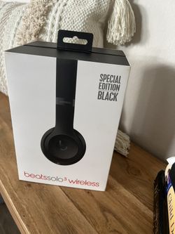 Beats Solo 3 Wireless Matte Black