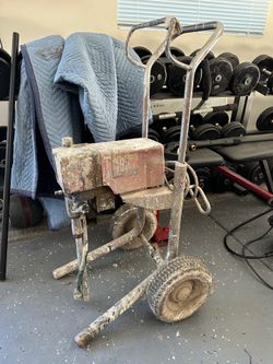 Free paint sprayer