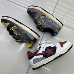 Bape Sta Sneakers