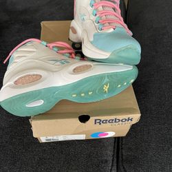 Reebox Question “Kamikaze” Easter blue