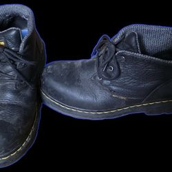 Dr Martens Steel Toe Boots 