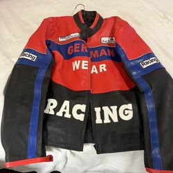 Red Masters Racing Jacket Size 52