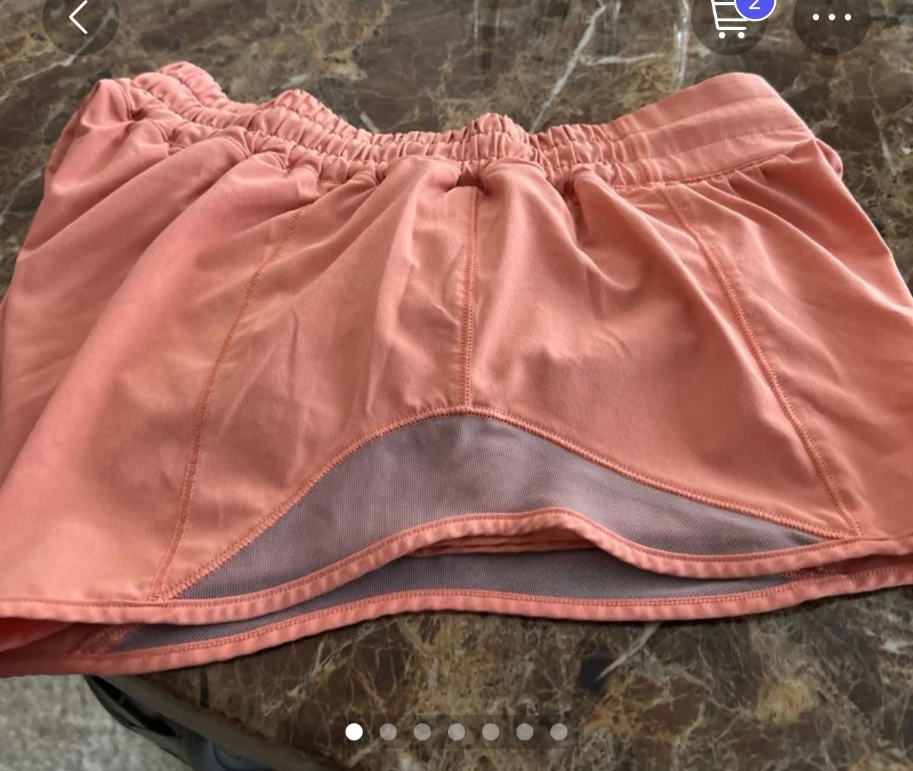 Lululemon shorts size small