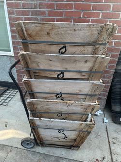 24 x24 Wood planters