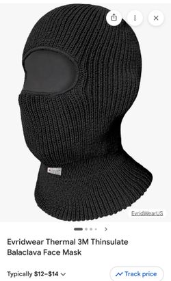 3M thinsulate mask