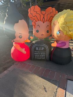 Halloween inflatables