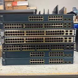 Cisco Network Switches and Routers