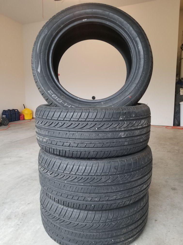 Tires 265/50R19