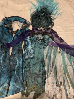 Descendants Uma Costume Size 8