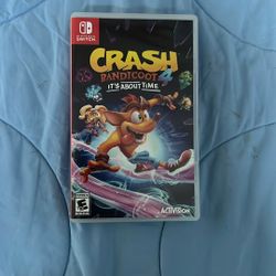 Crash Bandicoot 4 It’s About Time (Nintendo Switch)