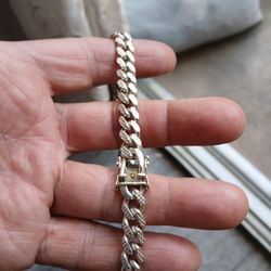 Esclava De Plata Ytalia  Sólida Zise 10"