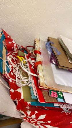 Gift bags and wrapping