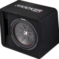 2 12 Inch Kicker Comp R Subwoofers