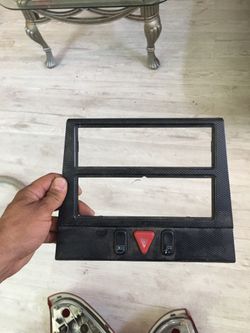 1994-1997 Mercedes C280 sport dash cabonfiber trim