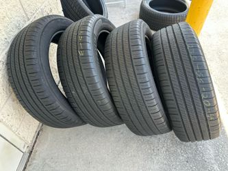 235 55 20 Michelin Primacy Tour A/S 4 Used Tires 70% Life