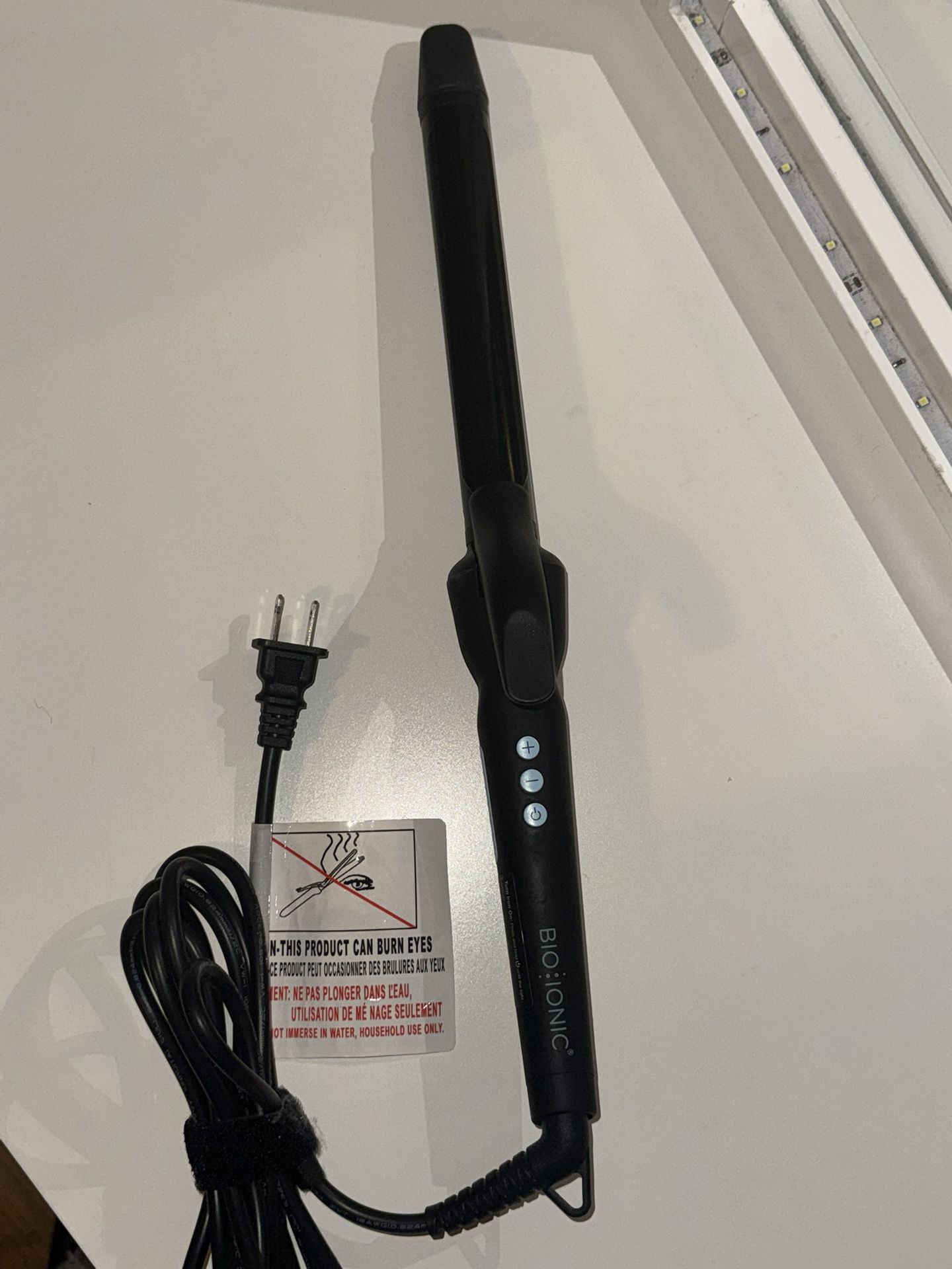 New Bio Ionic 1” Curling Iron