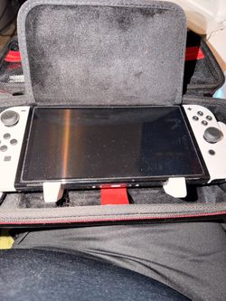 Nintendo switch OLED.