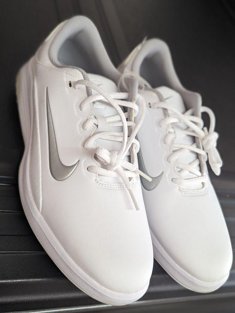 NEW Nike Vapor Pro Spikeless Mens Golf Shoes AQ2302-100! Size US Mens 11